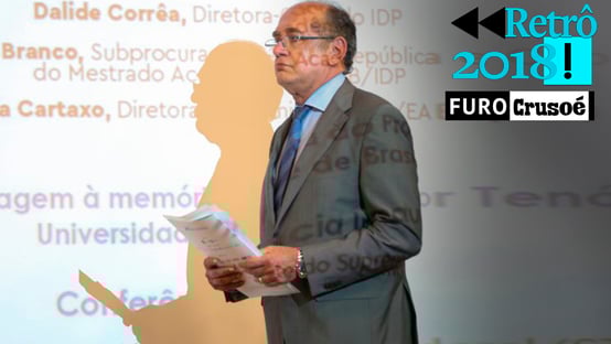 A revelação dos patrocínios ocultos do instituto de Gilmar Mendes