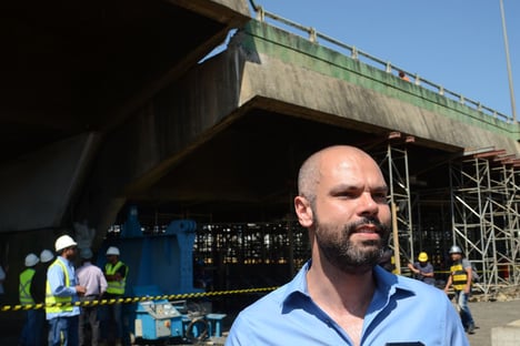 Bruno Covas, um copo mais para meio vazio