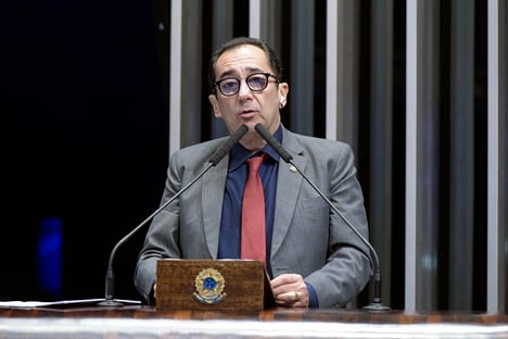 Kajuru pede que plenário do STF decida sobre impeachment de Moraes