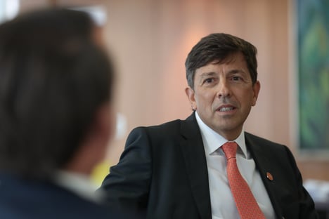 EUA fizeram o oposto do Brasil, diz Amoêdo, sobre crescimento do PIB americano
