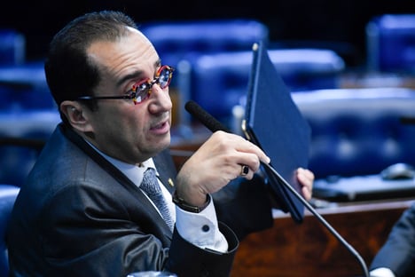 Kajuru: Se o Huck é candidato, por que eu não posso ser?
