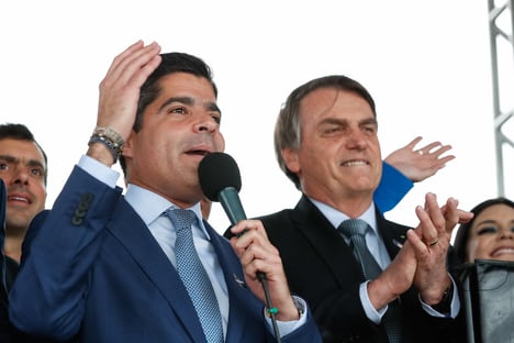 ACM Neto ganhou o MEC