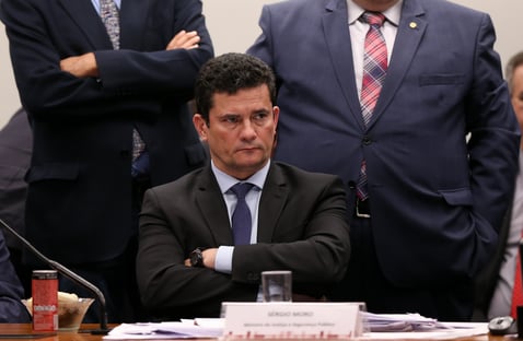 Marco Aurélio arquiva pedido do PT para investigar Sergio Moro