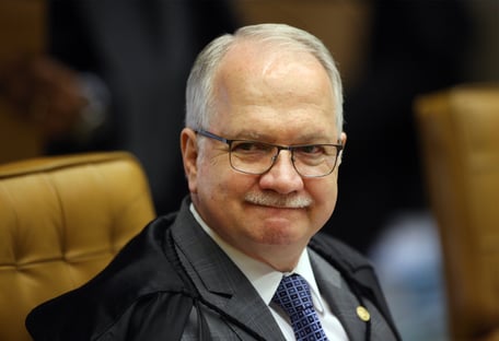Fachin diverge de Kassio e vota a favor de Deltan no STF