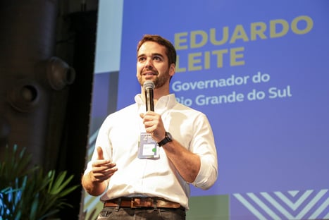 Eduardo Leite só pensa nas prévias