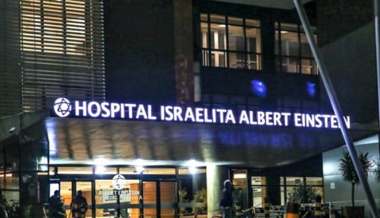 Covid-19: Hospital Albert Einstein tem recorde de internações