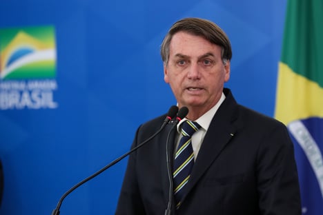 “A pandemia foi superdimensionada”, diz Bolsonaro