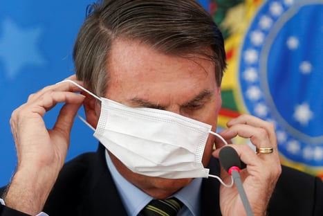 Índice de menções negativas a Bolsonaro no Twitter bate recorde desde início do mandato