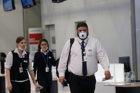 MPF quer exigência de teste de Covid-19 em voos nacionais