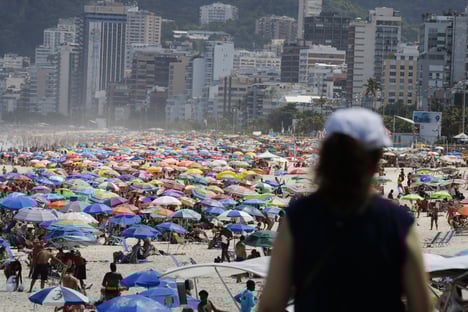 Da praia para a UTI