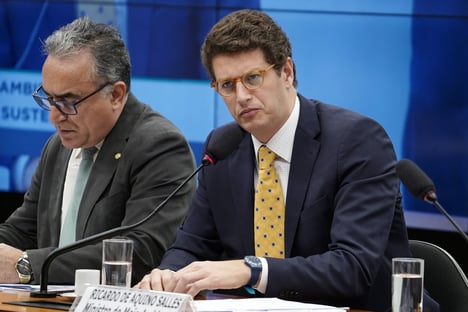 PF envia ao STF notícia-crime contra Ricardo Salles