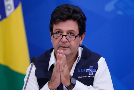 ‘Temo que Queiroga seja outro não-ministro’, diz Mandetta
