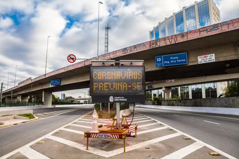 “Temos que ficar 10 a 15 dias sem ninguém na rua”