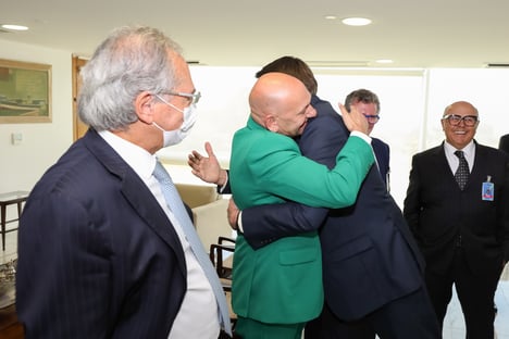 O luto de Luciano Hang