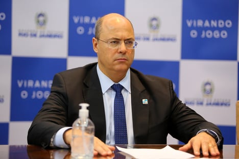 Witzel será julgado hoje no processo de impeachment