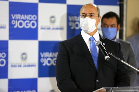 Witzel ficará fora de cargos públicos por 5 anos