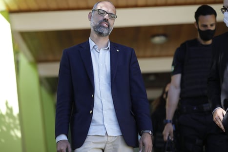 “Precisamos da Secom”, disse Allan dos Santos a Eduardo Bolsonaro