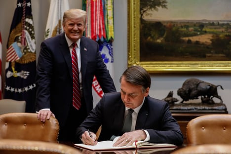 Bolsonaro diz acreditar que acordos com Trump serão mantidos por Biden