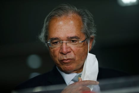 Guedes compara negociação do Orçamento a nave pilotada por macacos