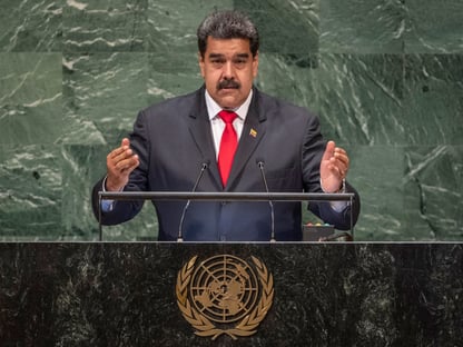 Maduro vacinado