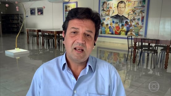“Eu voto em Mandetta”