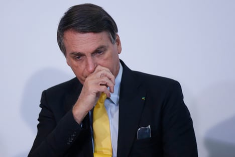 Em indireta a Doria, Bolsonaro critica projetos pessoais de poder