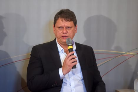 Bolsonaro antecipa campanha de Tarcísio de Freitas para o governo de São Paulo