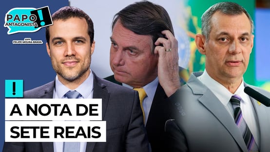 AO VIVO: O PODER CORROMPE E DESTRÓI – Papo Antagonista com Diego Amorim