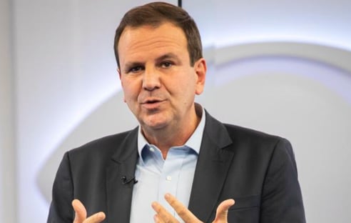 Eduardo Paes é diagnosticado com Covid pela segunda vez