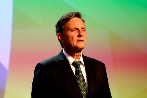 Crivella está com um probleminha