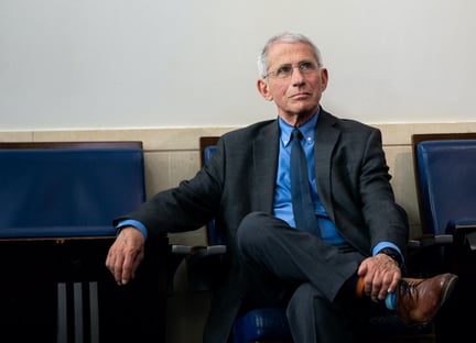 Covaxin pode neutralizar variante indiana do coronavírus, diz Fauci