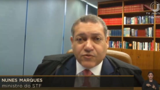 Kassio diverge de Fachin e diz que 13ª Vara tem competência para julgar Lula
