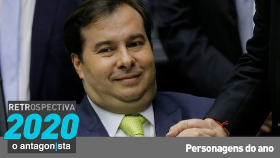 O parlamentarismo de Rodrigo Maia