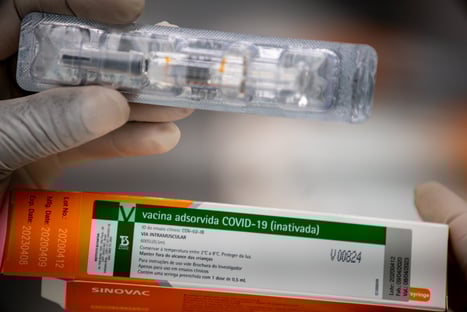 Coronavac chega ao Espírito Santo às 17h30