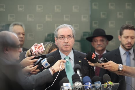 Eduardo Cunha tenta anular processo por recebimento de propina