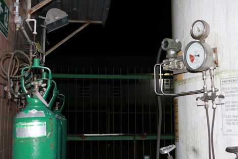 Empresa alerta para falta de oxigênio em Fortaleza nos próximos dias