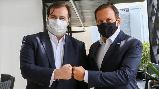 Ao chamar ACM Neto de ‘malandro baiano’, Maia ajuda a detonar Doria