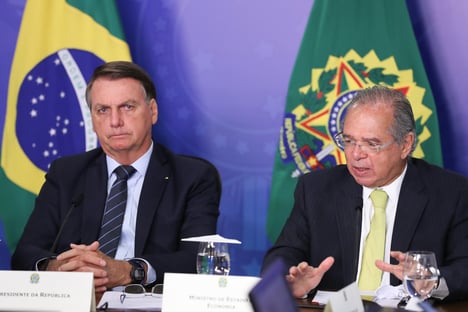 Bolsonaro a empresárias: Paulo Guedes não apita em política