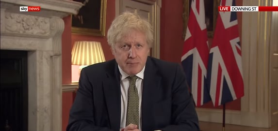 Site do governo britânico também sai do ar
