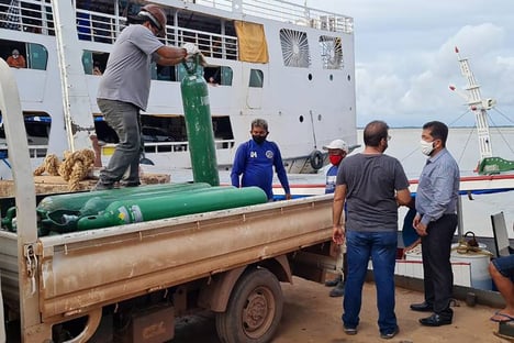 Saúde anuncia medidas para evitar colapso por falta de oxigênio