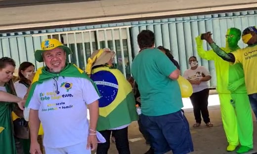 A festa dos bolsonaristas para Lira