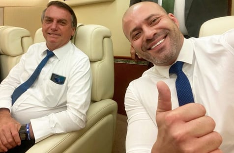 Bolsonaro deve negociar punição mais branda a Silveira no Conselho de Ética