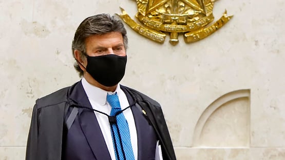 Fux homenageia Paulo Gustavo em abertura de sessão do STF