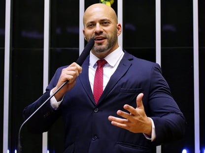 Daniel Silveira deve ser o primeiro réu no inquérito dos atos antidemocráticos