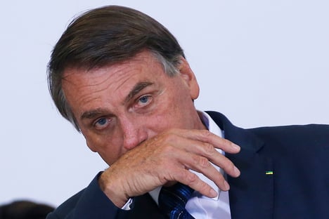 Bolsonaro marca novamente gravação de pronunciamento