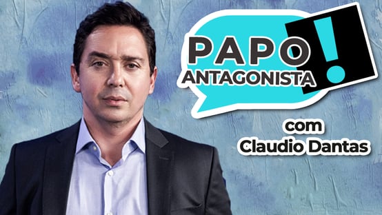 AO VIVO – Papo Antagonista com Claudio Dantas: O último que sair apaga a luz