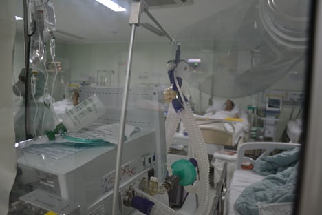 São Paulo registra novo recorde de mortes em 24 horas