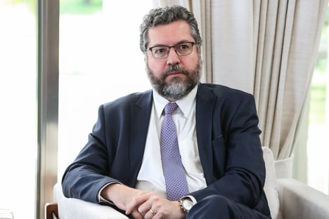 Ernesto Araújo diz que governo Bolsonaro perdeu a alma