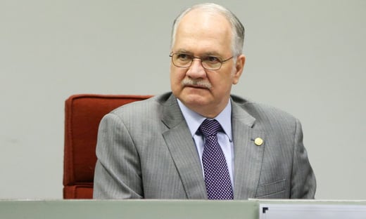 Fachin concede prisão domiciliar a homem do dinheiro do esquema de Witzel