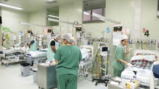Brasil tem 19 capitais com lotação de UTIs acima de 90%
